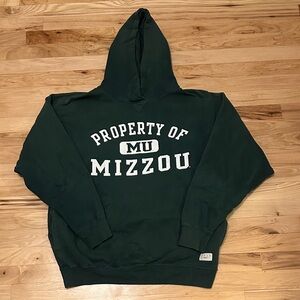 Gear For Sports Dark Green Sweatshirt